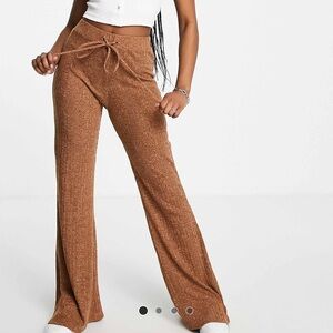 ASOS Design wide leg pants